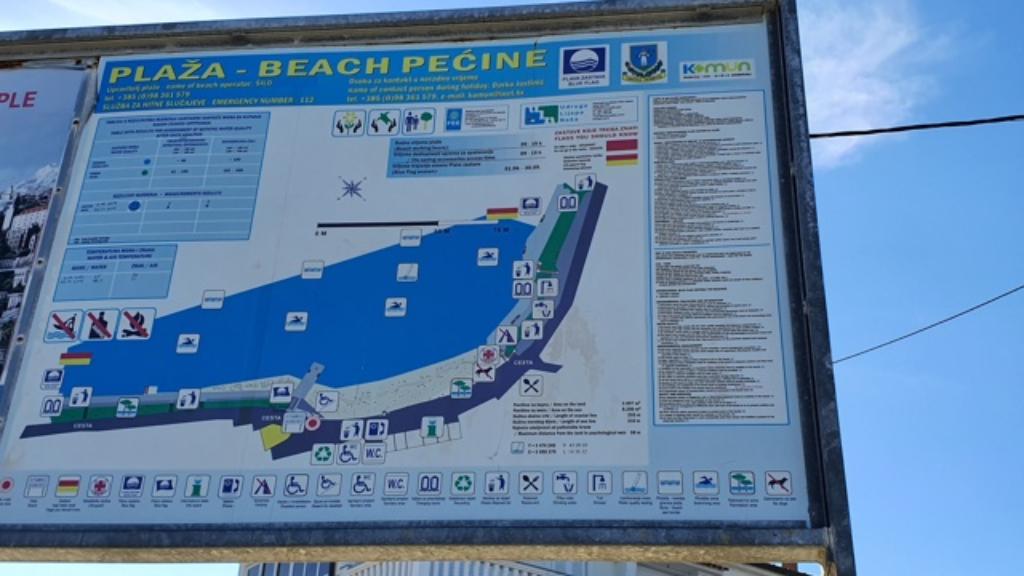 Šilo - plaža Pećine, Otok Krk