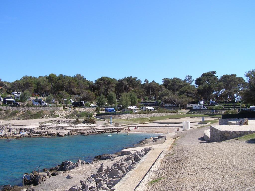 AK Poljana - plaža, Otok Lošinj