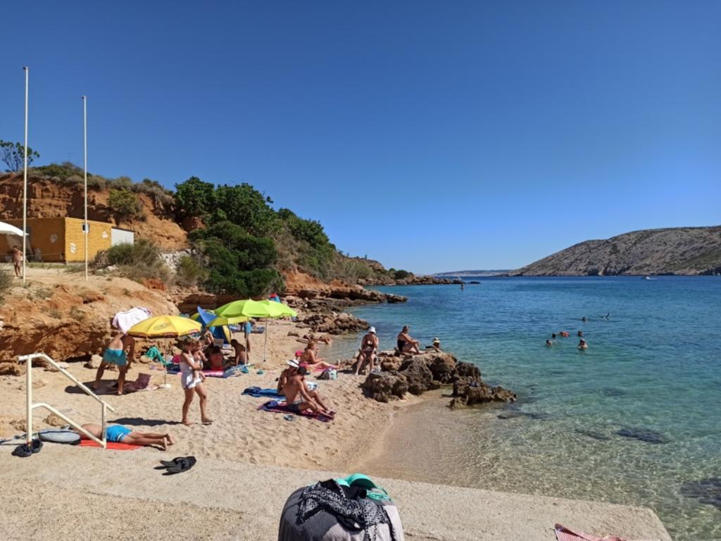 Pudarica - javna plaža, Rab