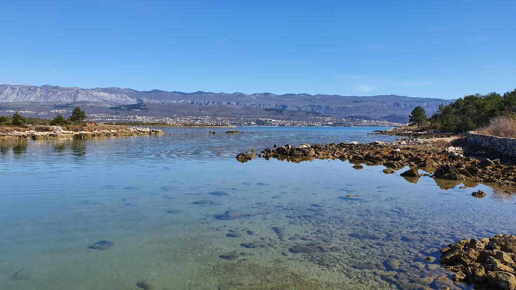 Klimno - mali Škojić, Otok Krk