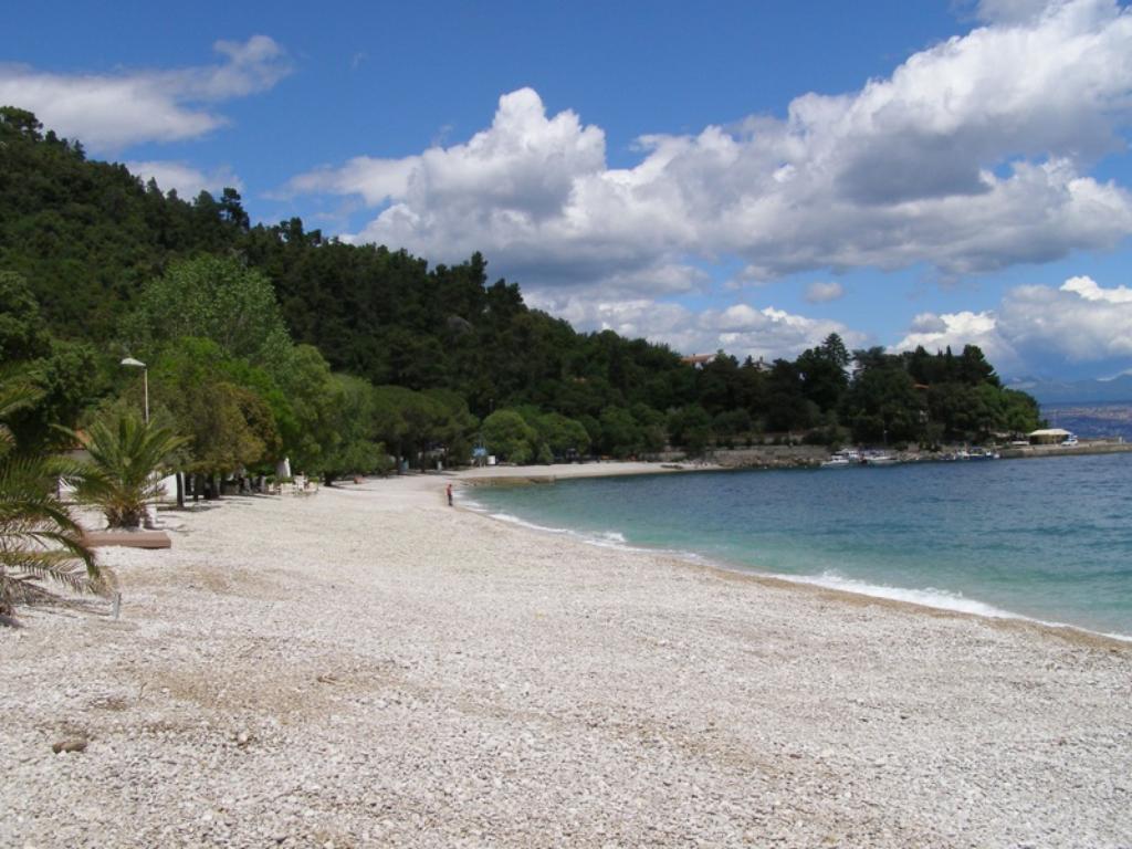 Medveja - kraj plaže, Lovran