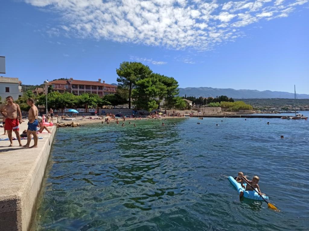Barbat - sredina, Rab