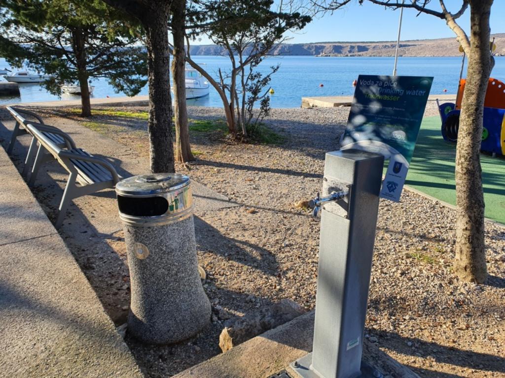 Nasip - Male skale, Crikvenica