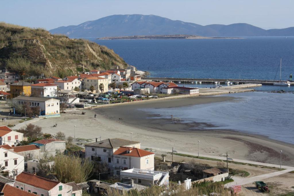 Glavna plaža - Susak, Otok Susak