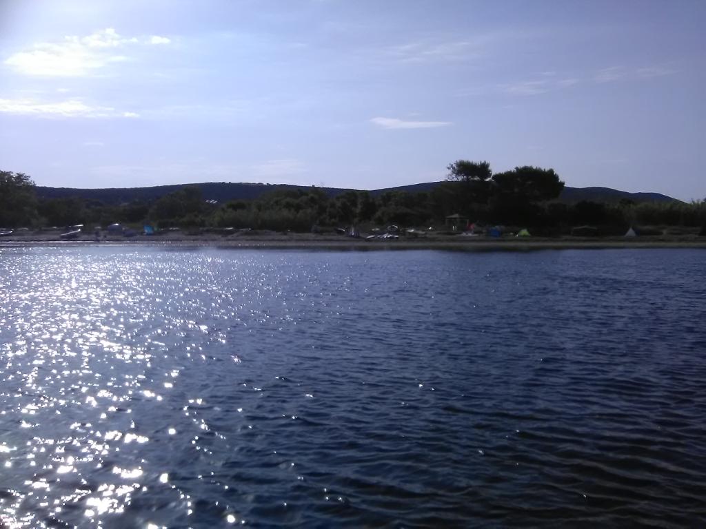 Glavna plaža - Unije, Otok Unije