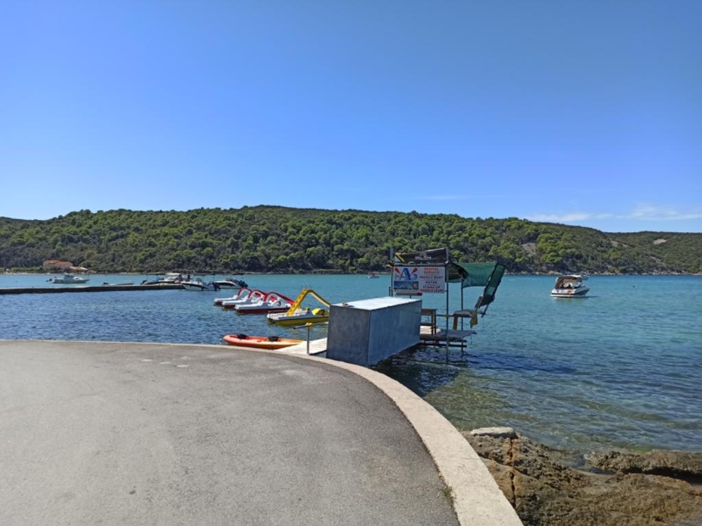 Kampor - Plaža Mel početak, Rab