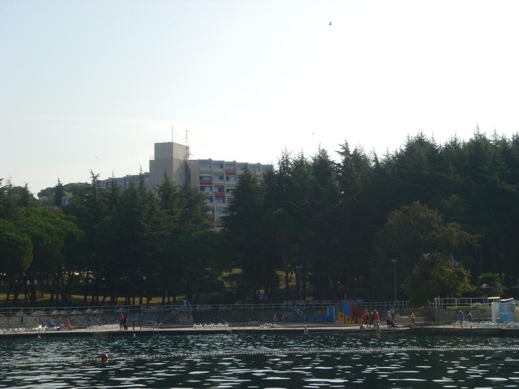 Hotel Rubin - Plaža Brulo, Poreč
