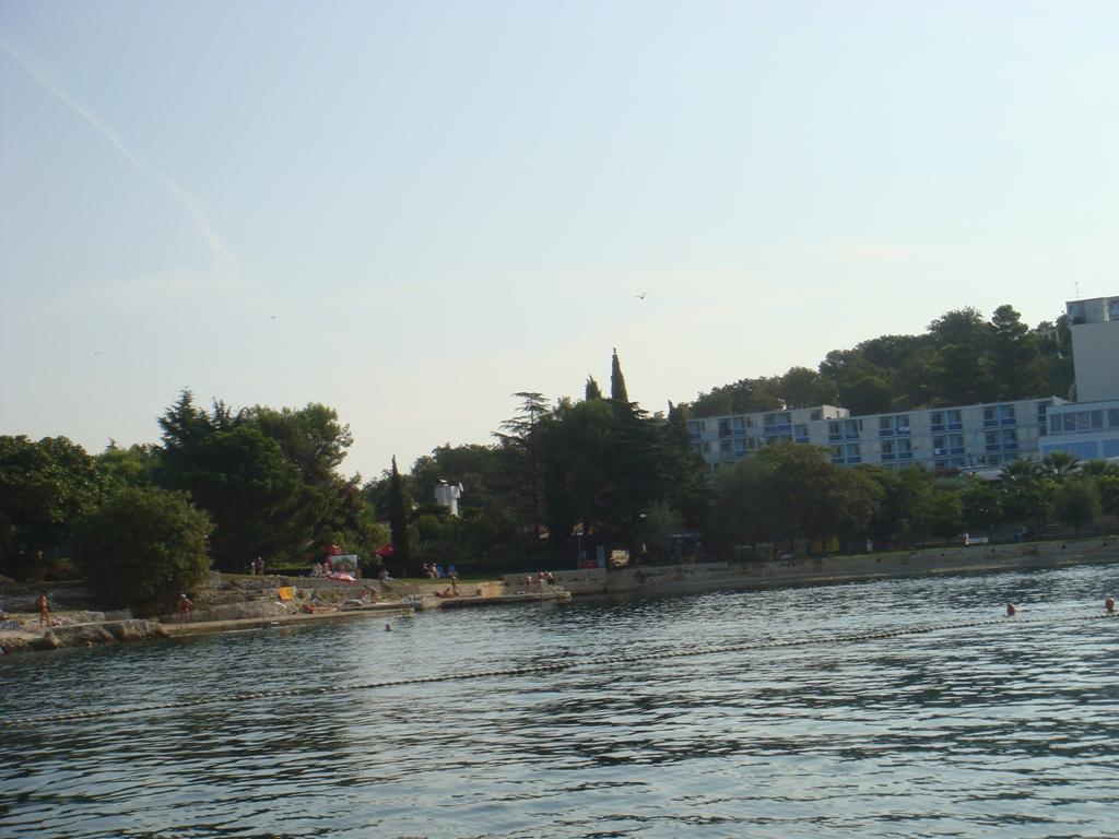 Hoteli Lotos - Ispod hotela, Poreč