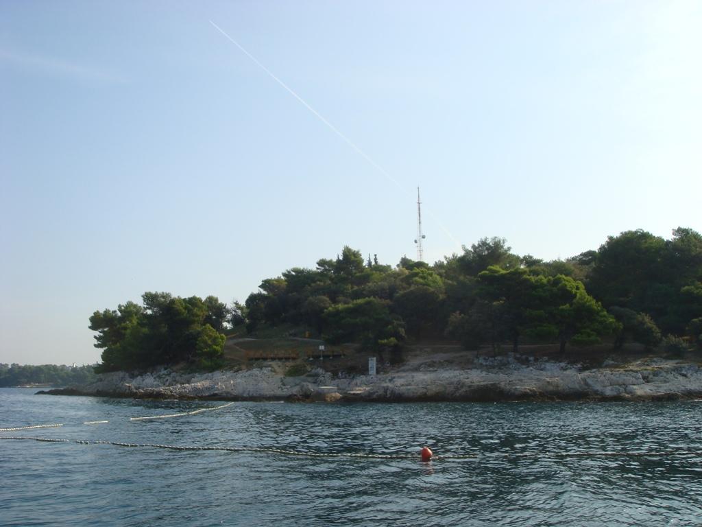 Debeli rt - Plaža, Poreč