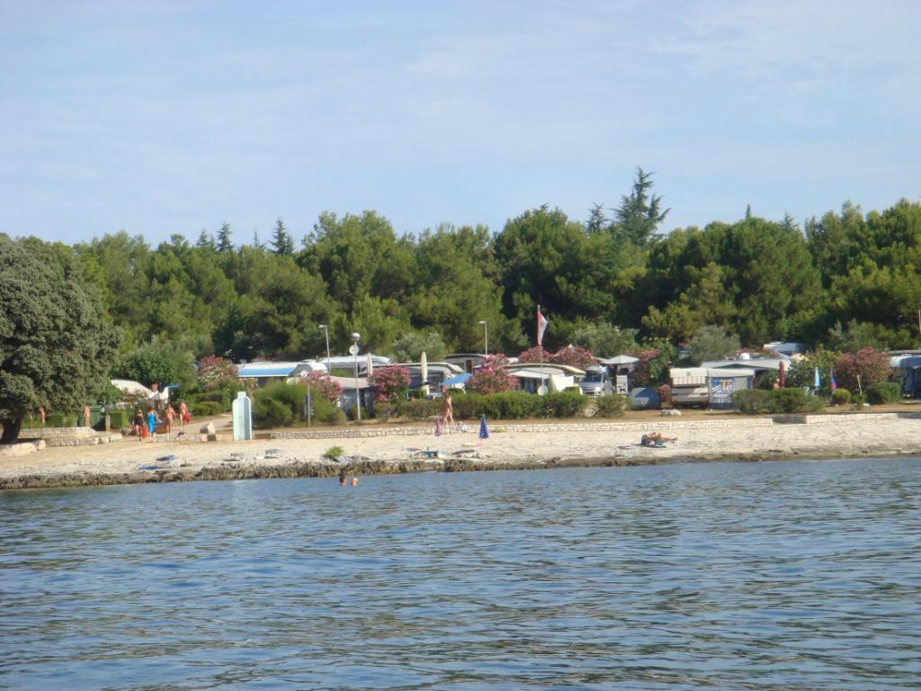 AC Koversada - Dječja plaža, Vrsar