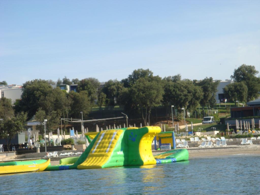 AC Amarin - pješčana plaža, Rovinj