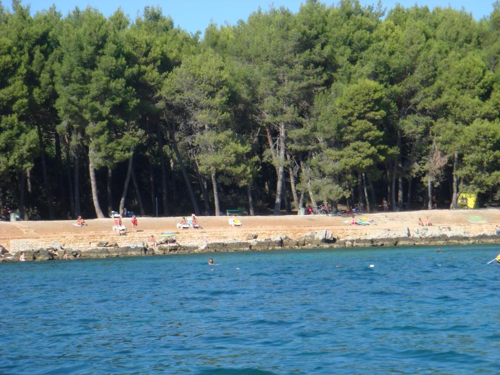 Uvala Kuvi - Plaža, Rovinj