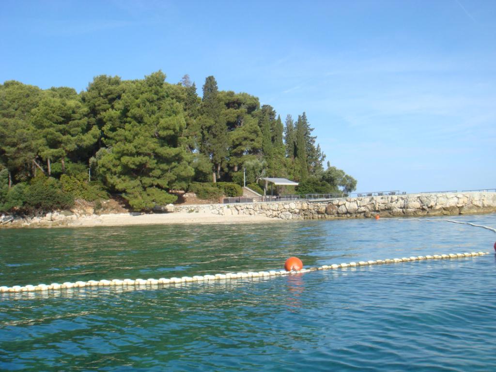 Otok Katarina - Prema marini, Rovinj