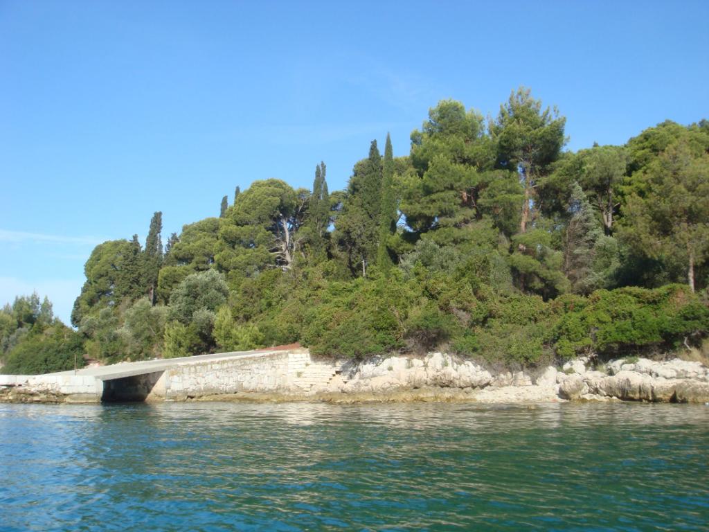 Otok Katarina - Uvala Lone, Rovinj