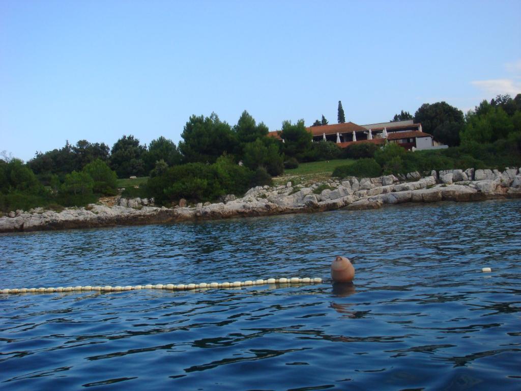 Otok Maškin - FKK, južna strana otoka, Rovinj