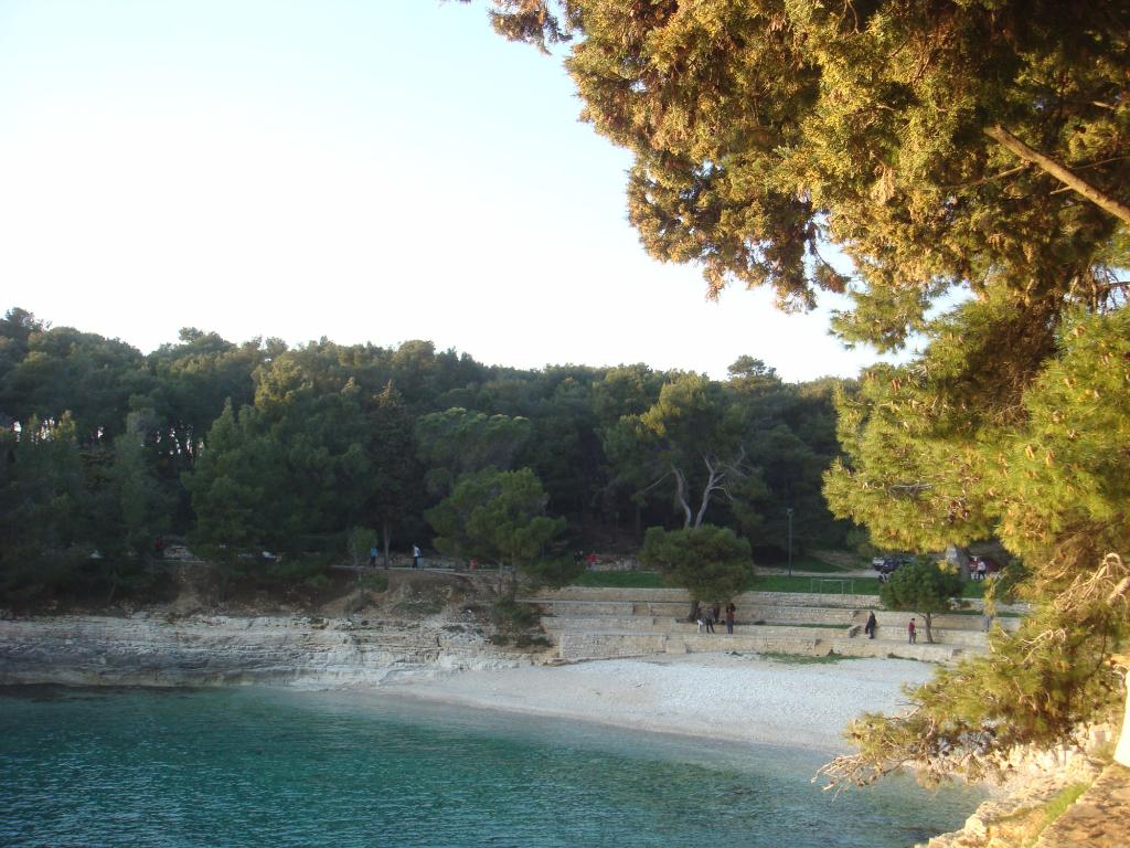 Gortanova uvala - Sredina uvale, Pula