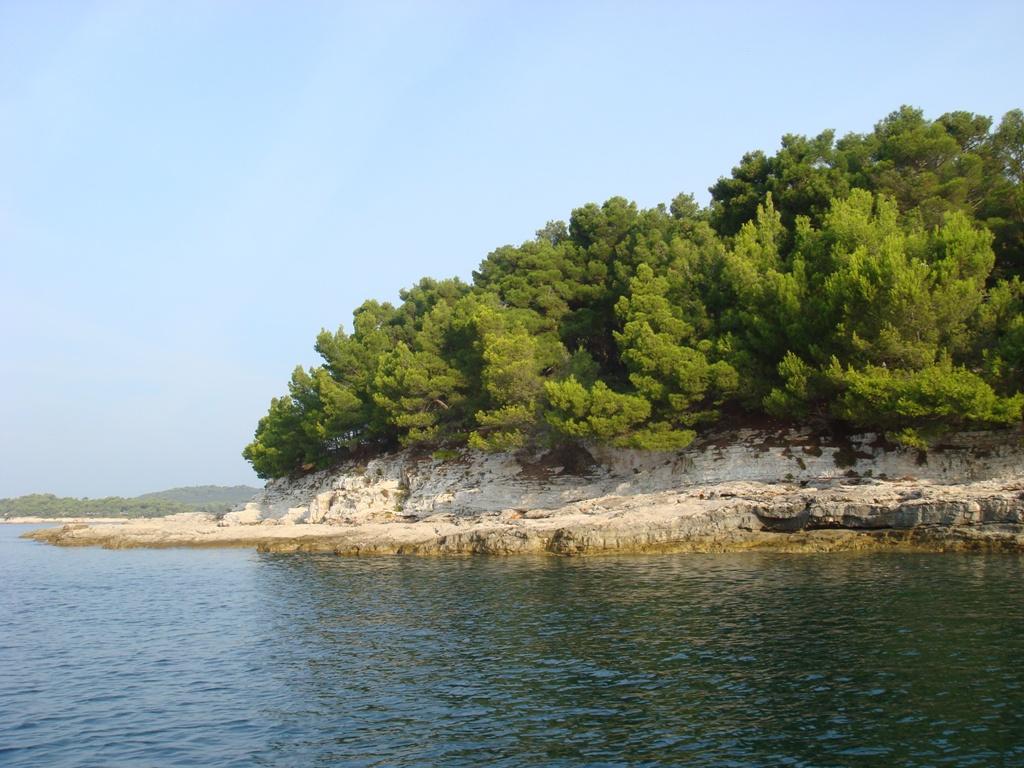 Lungomare - Punta prema Mornaru, Pula