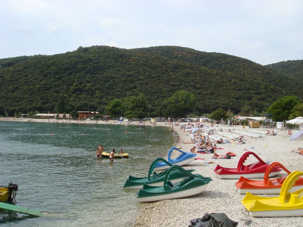 Rabac naselje - AC Maslinica I, Labin