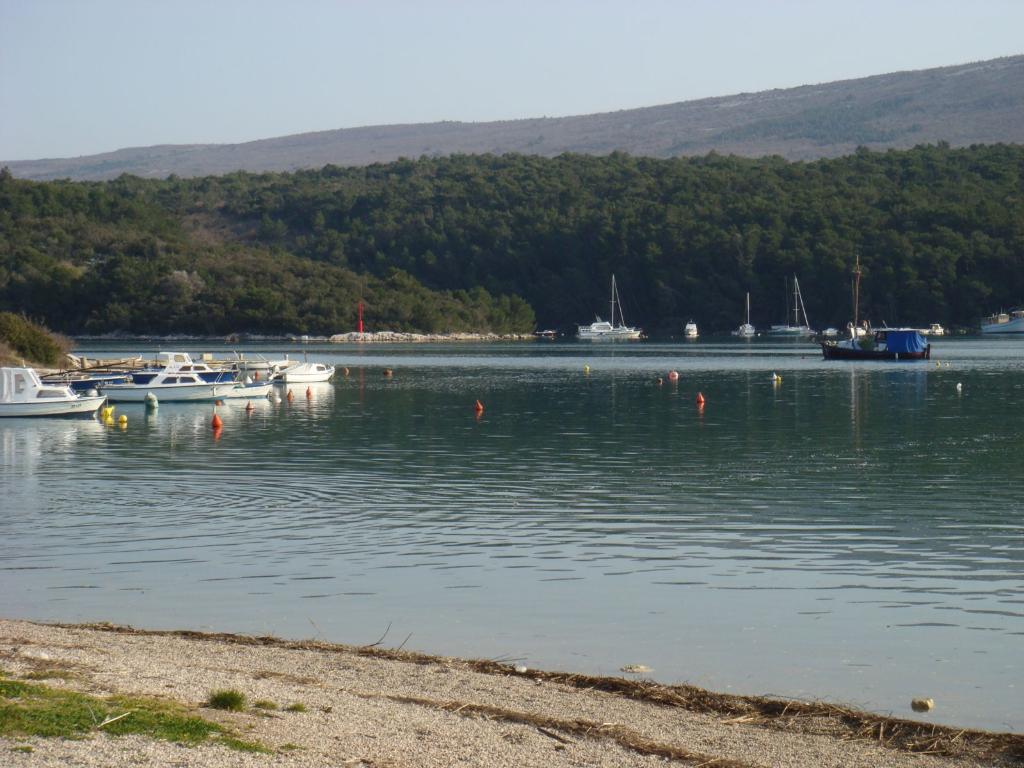 AC Tunarica - Lijeva strana uvale, Raša