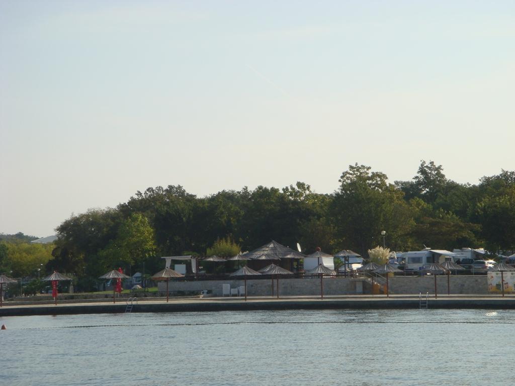AC Zelena Laguna - Plaža, Funtana